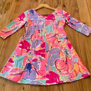 Lilly Pullizer girls colorful dress